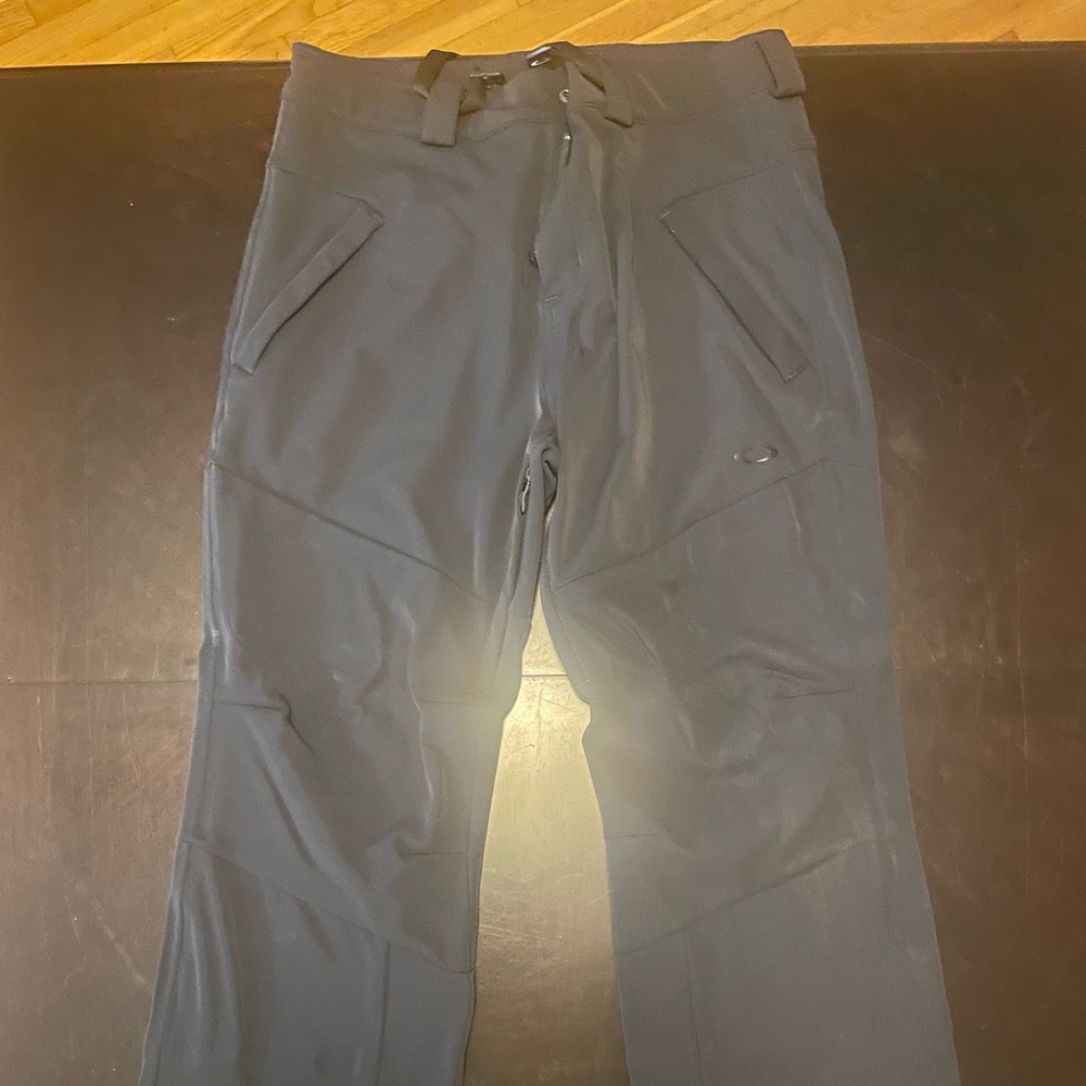 Grey/Blue Oakley Snowboarding Pants